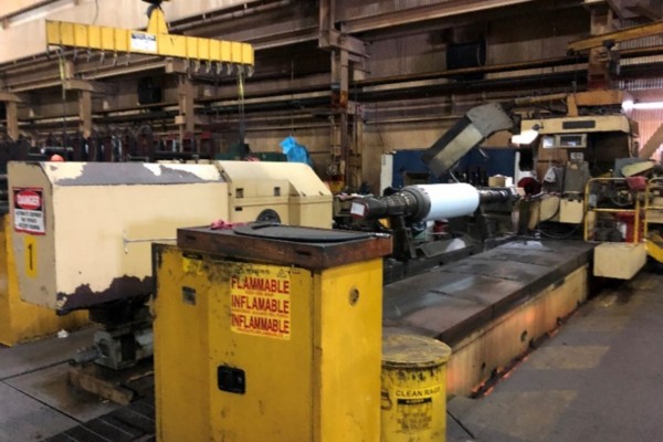 ROLLING MILL ROLL SHOP DEPARTMENT