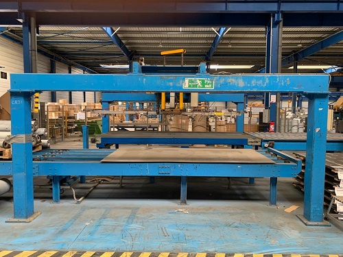 1500MM x 4MM TIMESAVERS SHEET TO SHEET POLISHING LINE
