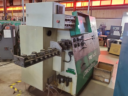 5/16 PNEUFORM PB6002A 2-AXIS CNC WIRE FORMING MACHINE