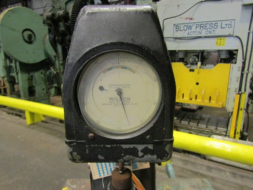 ROCKWELL HARDNESS TESTER