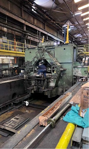 24 TORRANCE/SMS API LINEAR FORMING CAGE TUBE MILL