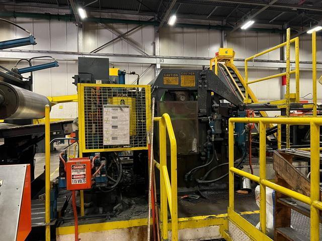 48 x .135 x 40,000lbs Stamco/Herr Voss Loop Slitting line