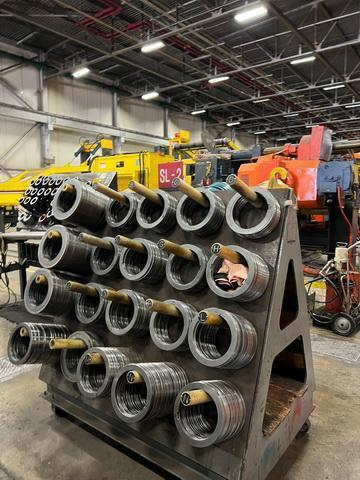 48 x .135 x 40,000lbs Stamco/Herr Voss Loop Slitting line