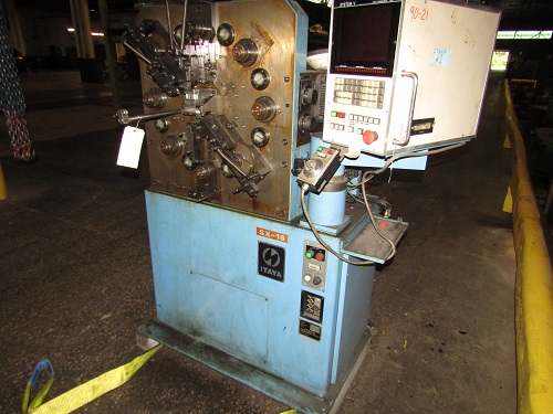 ITAYA SX-15 SPRING COILER