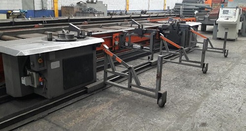 SCHNELL ROBOMASTER 40/12 DUAL TABLE BENDER