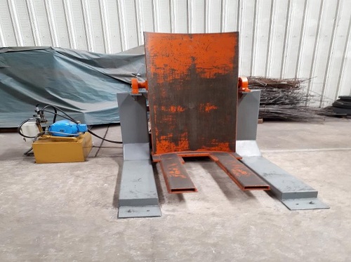 SCHNELL DUAL REBAR COIL FLIPPER
