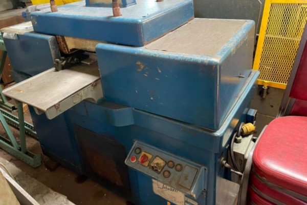 13 SCHUBERT MDL# WM2-350 PARTS FLATTENER AND STRAIGHTENER