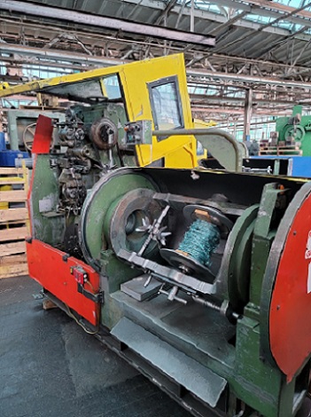 WAFIOS #STH-2 BARBED WIRE MACHINE