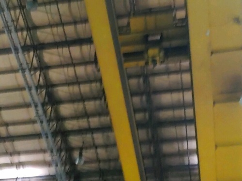70/25 TON VIRGINIA TOP RUNNING DOUBLE GIRDER OVERHEAD BRIDGE CRANE