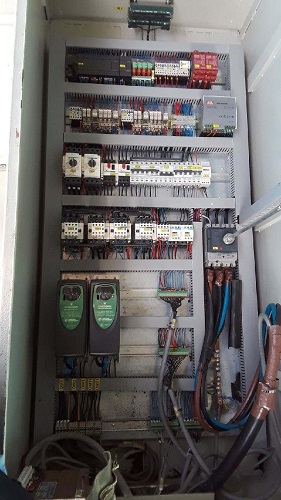 EUROBEND MODEL MELC16X2PLC MULTI-LINE STRAIGHTENING AND CUTTING MACHINE