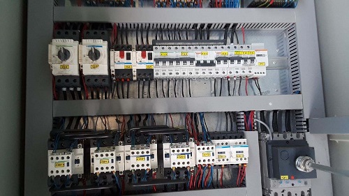 EUROBEND MODEL MELC16X2PLC MULTI-LINE STRAIGHTENING AND CUTTING MACHINE