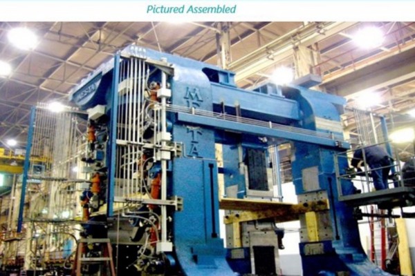 64 (1625mm) 4HI Mesta/Danieli Hot Plate Reversing Mill, Completely Rebuilt