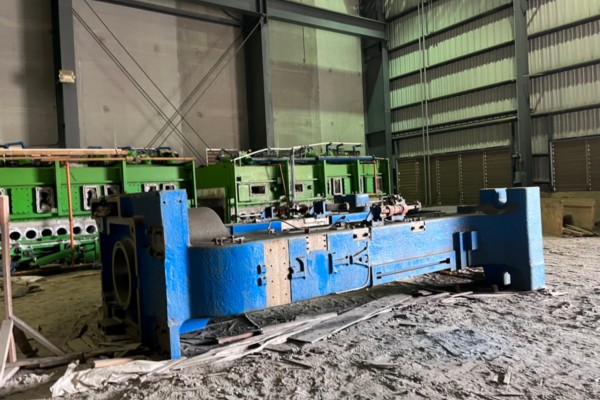 64 (1625mm) 4HI Mesta/Danieli Hot Plate Reversing Mill, Completely Rebuilt