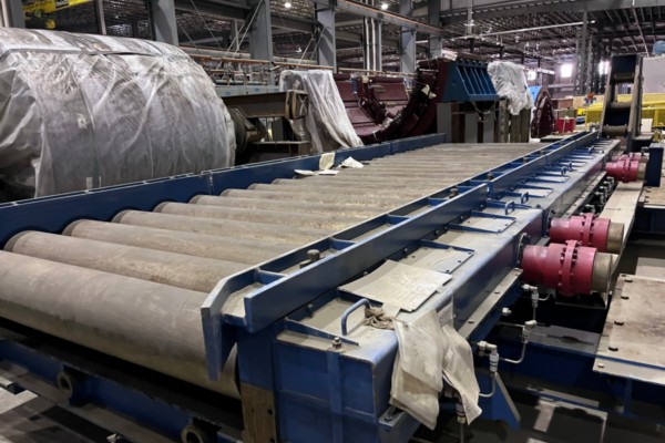 64 (1625mm) 4HI Mesta/Danieli Hot Plate Reversing Mill, Completely Rebuilt