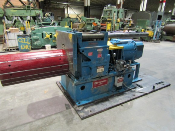 36 x 20,000# BRANER RECOILER