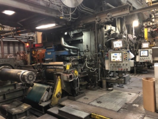 44 TWO STAND UNITED 4HI TANDEM COLD ROLLING MILL