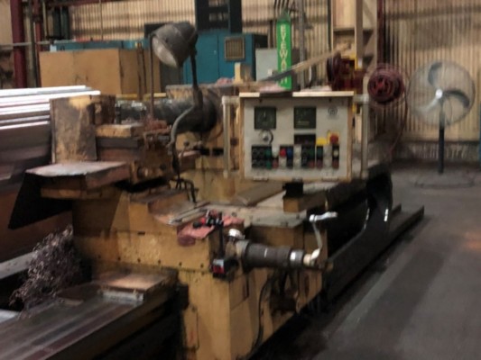 47 x 177 HERKULES WD 300 LE ROLL LATHE