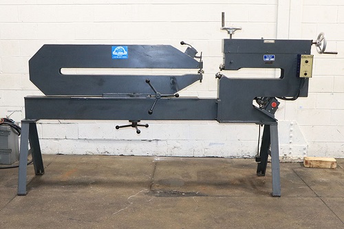 72 x 10 GAUGE MAY TOOL CIRCLE SHEAR MODEL# MTC-72