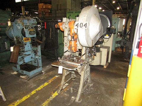 20 TON FEDERAL PRESS