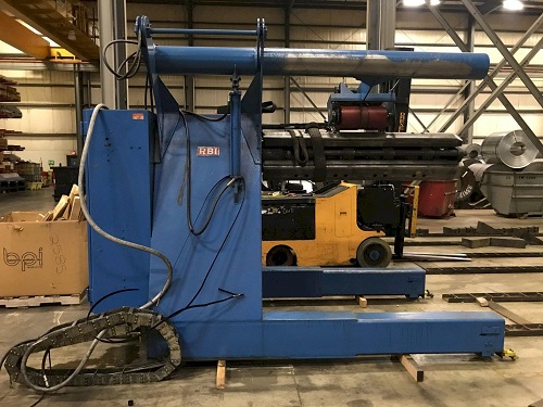60,000 X 72 RED BUD MANDREL UNCOILER