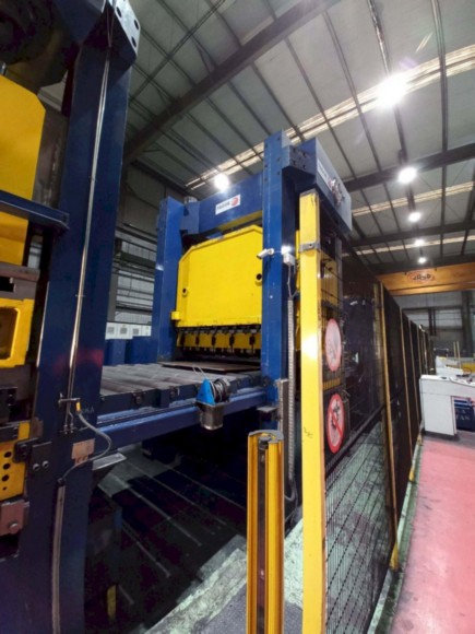 2050mm (80 ) x 20mm (.780 ) Fagor 4-HI Flatener (2009)