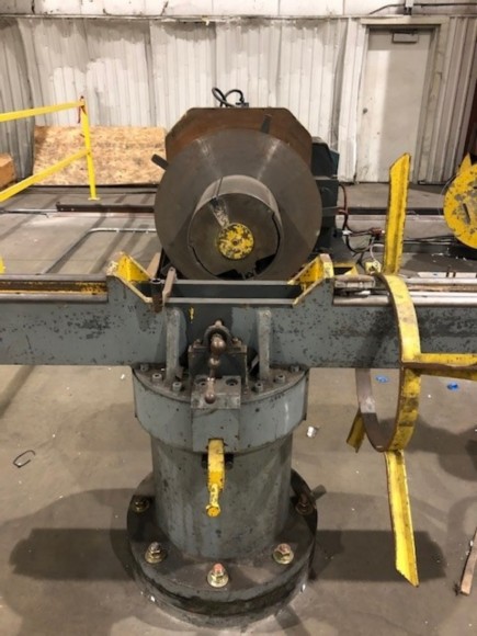 24 x 0.090 x 5000# RUESCH PRECISION RING SLITTING LINE