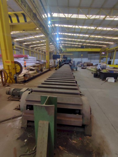 78 x .50 x 25TON ATECNIN/MARIANI CUT-TO-LENGTH LINE