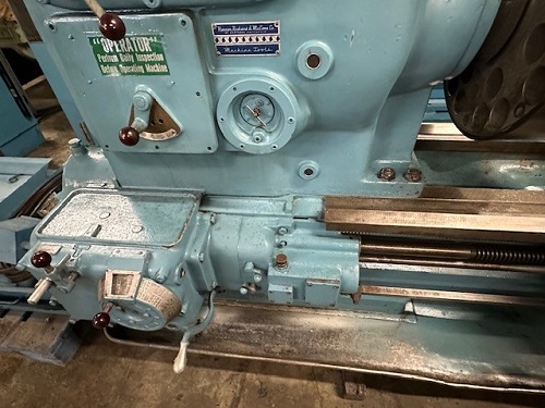 LODGE & SHIPLEY 40 x 77 HEAVY DUTY ENGINE LATHE