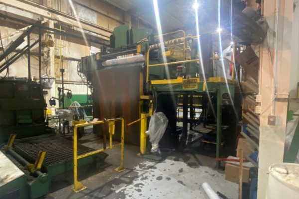72 x 1/2 x 69,000# Pro-Eco Heavy Gauge Slitting Line Components