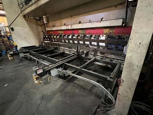 1000 TON X 20' CINCINNATI HYDRAULIC PRESS BRAKE