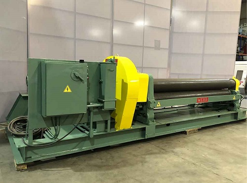 10' X 1/2 WEBB 9L-1210 PLATE ROLL