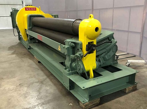 10' X 1/2 WEBB 9L-1210 PLATE ROLL