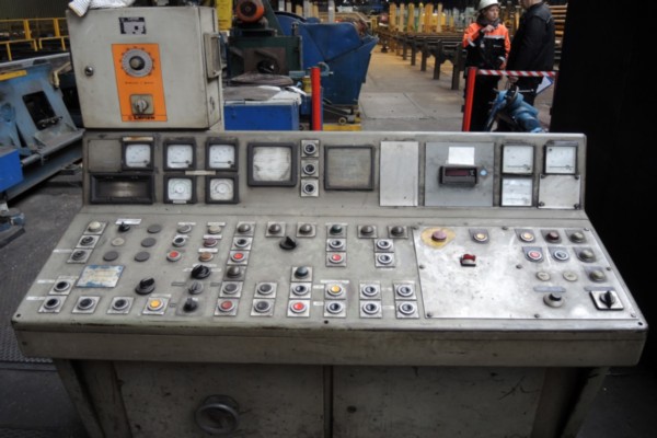 Kieserling Solingen Straightening Machine for Conical Bars No. 92