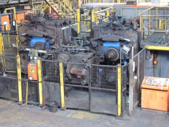 MANNESMANN MEER SIZING MILL