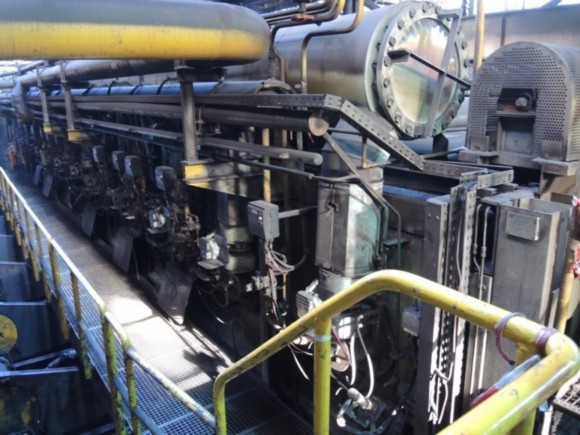 SMS-DANIELI 26 LESS PIPE PIERCING AND PILGER ROLLING MILL LINE