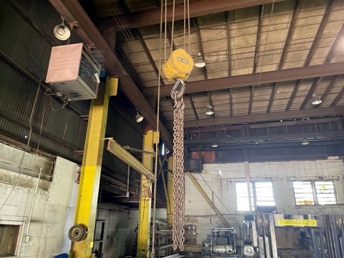 10 TON SISSCO BRIDGE CRANE