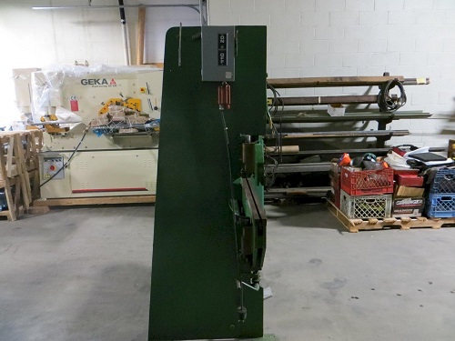 CHICAGO DREIS & KRUMP 131 MECHANCIAL PRESS BRAKE
