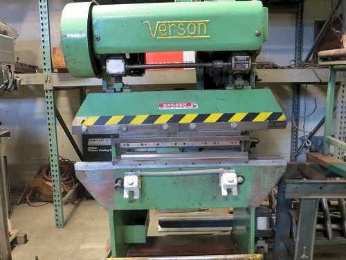 VERSON #16-48 MECHANICAL PRESS BRAKE