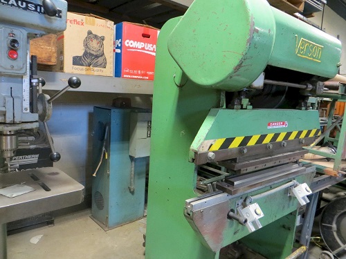 VERSON #16-48 MECHANICAL PRESS BRAKE