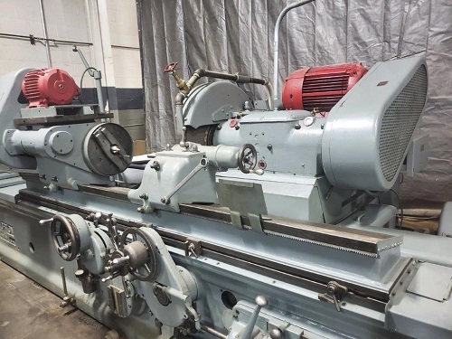 20 x 72 NORTON ROLL GRINDER