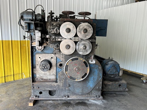 TORRINGTON MODEL #W13A WIRE SPRING COILER / COIL MAKING MACHINE