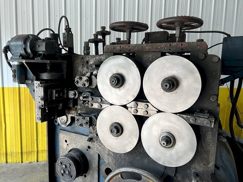 TORRINGTON MODEL #W13A WIRE SPRING COILER / COIL MAKING MACHINE