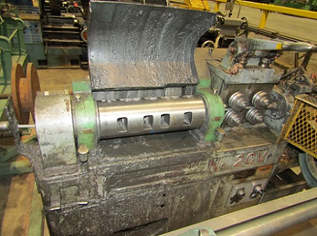 LEWIS #2CV4 WIRE STRAIGHTEN AND CUT OFF MACHINE