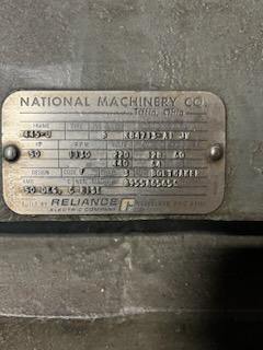 9/16 NATIONAL #89 2 DIE 3 BLOW COLD HEADER