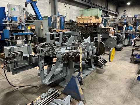 NILSON #S4F WIRE FORMING FOUR SLIDE MACHINE