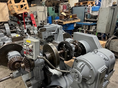NILSON #S4F WIRE FORMING FOUR SLIDE MACHINE
