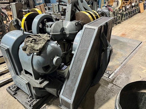 NILSON #S4F WIRE FORMING FOUR SLIDE MACHINE