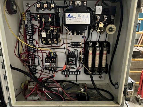 NILSON #S4F WIRE FORMING FOUR SLIDE MACHINE