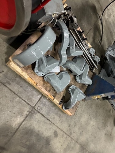 NILSON #S4F WIRE FORMING FOUR SLIDE MACHINE