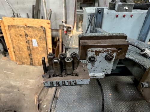 NILSON #S4F WIRE FORMING FOUR SLIDE MACHINE